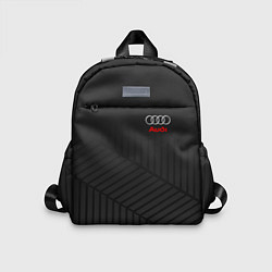 Детский рюкзак Audi: Grey Collection, цвет: 3D-принт
