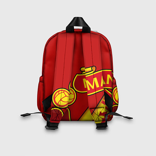 Детский рюкзак FC Man United: Red Exclusive / 3D-принт – фото 2