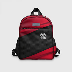 Детский рюкзак Toyota: Red Sport, цвет: 3D-принт