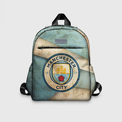 Детский рюкзак FC Man City: Old Style, цвет: 3D-принт