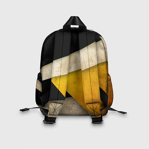 Детский рюкзак FC Juventus: Old Style / 3D-принт – фото 2