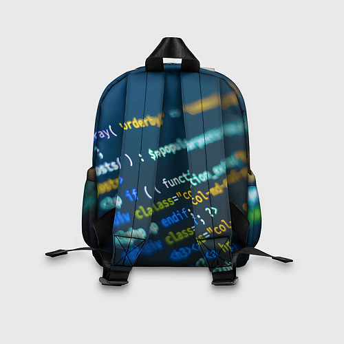 Детский рюкзак Programming Collection / 3D-принт – фото 2