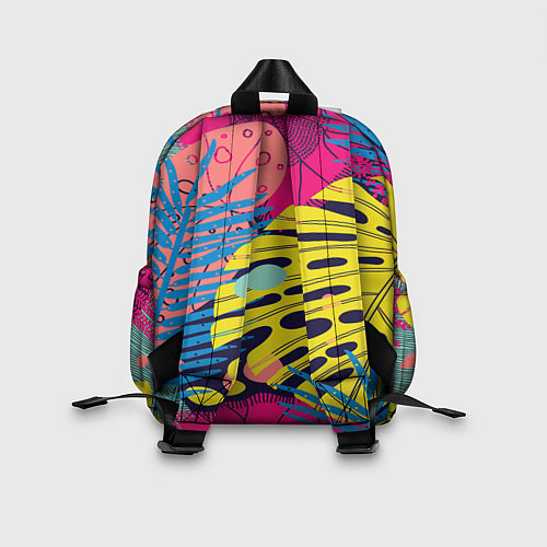 Детский рюкзак Тропическая мода / 3D-принт – фото 2