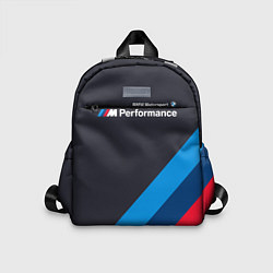 Детский рюкзак BMW M Performance, цвет: 3D-принт