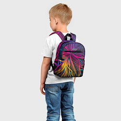 Детский рюкзак Floral Design, цвет: 3D-принт — фото 2