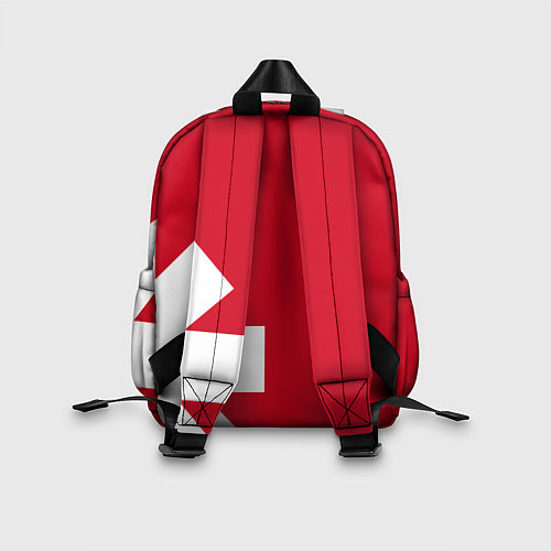 Детский рюкзак RHCP: Red Style / 3D-принт – фото 2