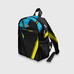 Детский рюкзак Cyberpunk 2077: Sport, цвет: 3D-принт — фото 2