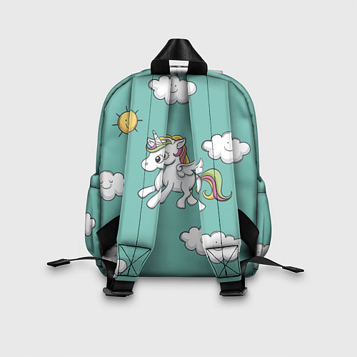 Детский рюкзак Unicorns Love / 3D-принт – фото 2