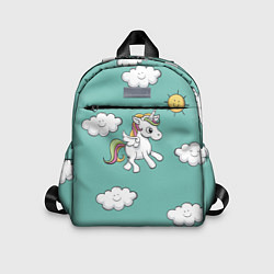 Детский рюкзак Unicorns Love, цвет: 3D-принт