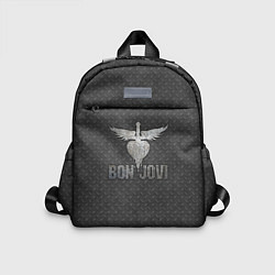 Детский рюкзак Bon Jovi: Metallic Style, цвет: 3D-принт
