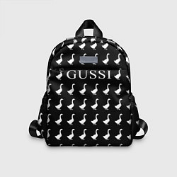 Детский рюкзак GUSSI Black, цвет: 3D-принт