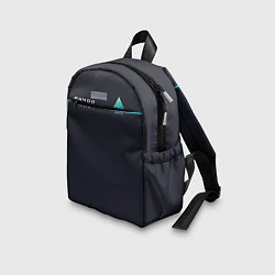 Детский рюкзак Detroit: AX400, цвет: 3D-принт — фото 2