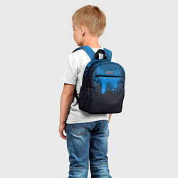 Детский рюкзак Android Blood: Blue, цвет: 3D-принт — фото 2