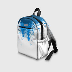 Детский рюкзак Android Blood: White, цвет: 3D-принт — фото 2