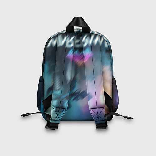 Детский рюкзак WARFRAME FORTUNA / 3D-принт – фото 2