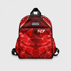 Детский рюкзак Mass Effect: Red Armor N7, цвет: 3D-принт