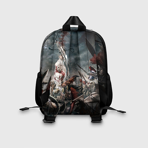 Детский рюкзак God of War / 3D-принт – фото 2