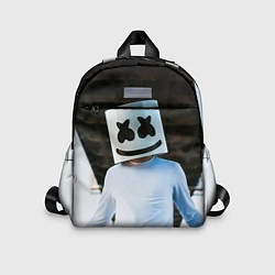 Детский рюкзак Marshmallow Electronic, цвет: 3D-принт