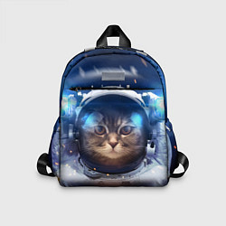 Детский рюкзак Кот-космонавт