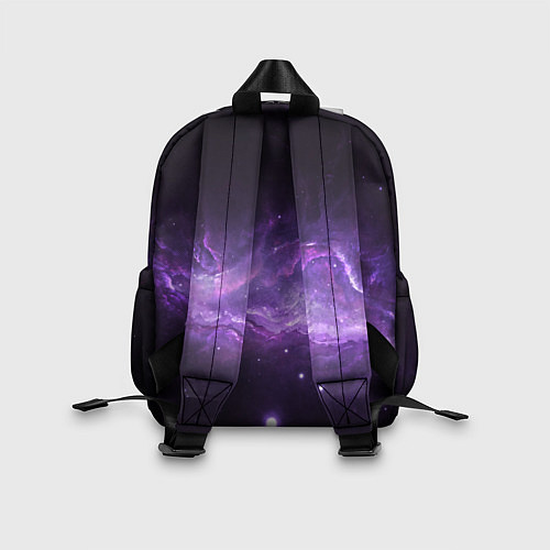Детский рюкзак BTS: Violet Space / 3D-принт – фото 2