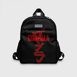 Детский рюкзак Godzilla: Hieroglyphs, цвет: 3D-принт