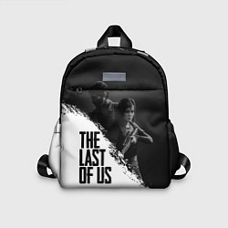 Детский рюкзак The Last of Us: White & Black