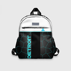 Детский рюкзак Detroit Human, цвет: 3D-принт