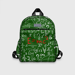 Детский рюкзак E=mc2: Green Style