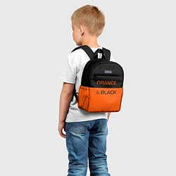 Детский рюкзак Orange Is the New Black, цвет: 3D-принт — фото 2