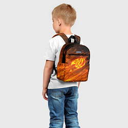 Детский рюкзак NATSU DRAGNEEL, цвет: 3D-принт — фото 2