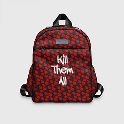 Детский рюкзак R6S: Kill Them All, цвет: 3D-принт