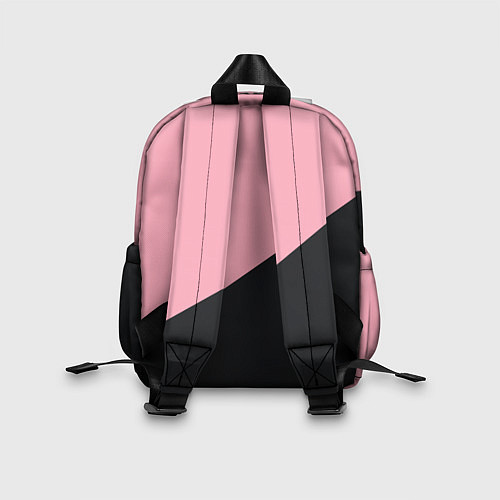 Детский рюкзак Black Pink / 3D-принт – фото 2