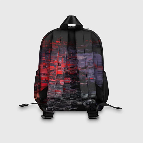 Детский рюкзак Cyberpunk 2077: Techno Style / 3D-принт – фото 2