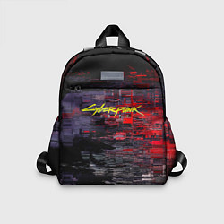 Детский рюкзак Cyberpunk 2077: Techno Style