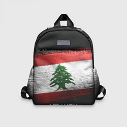 Детский рюкзак Lebanon Style, цвет: 3D-принт