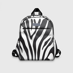 Детский рюкзак Африканская зебра
