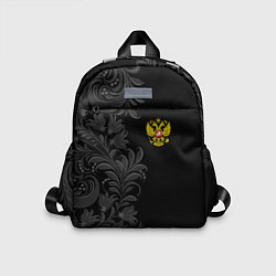 Детский рюкзак Герб России и орнамент