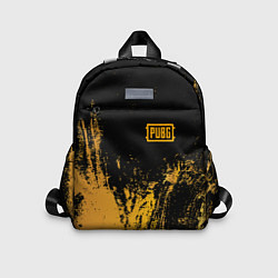 Детский рюкзак PUBG: Yellow Colour