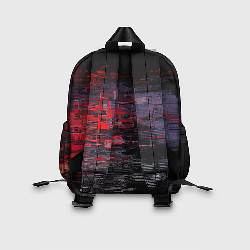 Детский рюкзак Cyberpunk 2077 / 3D-принт – фото 2