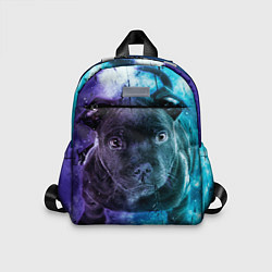 Детский рюкзак Милый пёс, цвет: 3D-принт