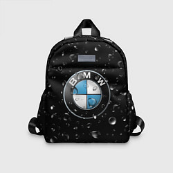 Детский рюкзак BMW под Дождём, цвет: 3D-принт