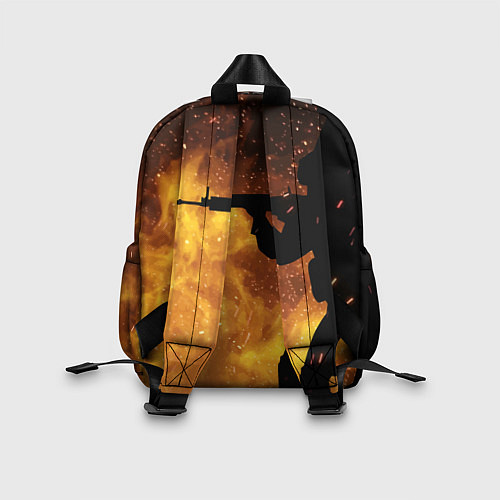 Детский рюкзак CS:GO Dark Fire / 3D-принт – фото 2