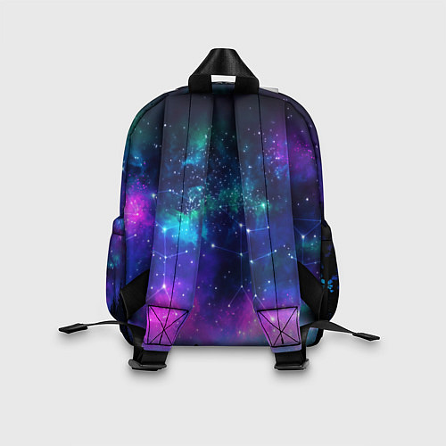Детский рюкзак No Man's Sky: Space Vision / 3D-принт – фото 2