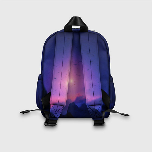 Детский рюкзак Horizon Zero Dawn: Neon Space / 3D-принт – фото 2