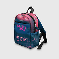 Детский рюкзак Stranger Things: Pink Heaven, цвет: 3D-принт — фото 2