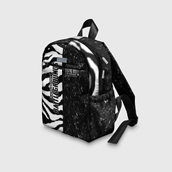 Детский рюкзак PUBG: Zebras Lifestyle, цвет: 3D-принт — фото 2