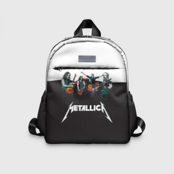 Детский рюкзак Metallica, цвет: 3D-принт