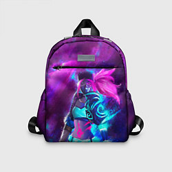 Детский рюкзак KDA Akali, цвет: 3D-принт