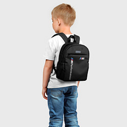 Детский рюкзак BMW M PERFORMANCE CARBON КАРБОН, цвет: 3D-принт — фото 2