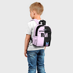 Детский рюкзак BTS RM, цвет: 3D-принт — фото 2